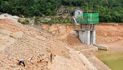 郴州开足马力 全速推进水库除险加固建设